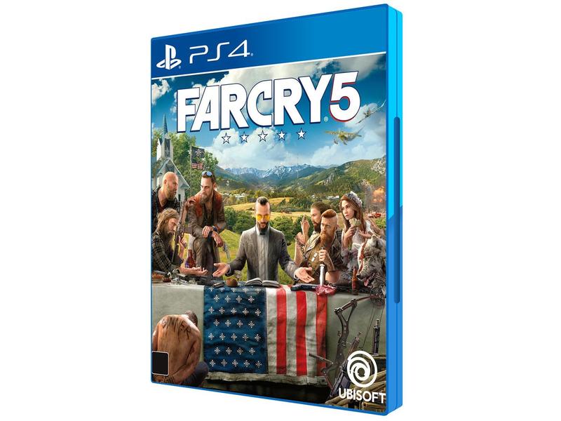Far Cry 5 para PS4 - Ubisoft - Jogos Playstation - Magazine Luiza